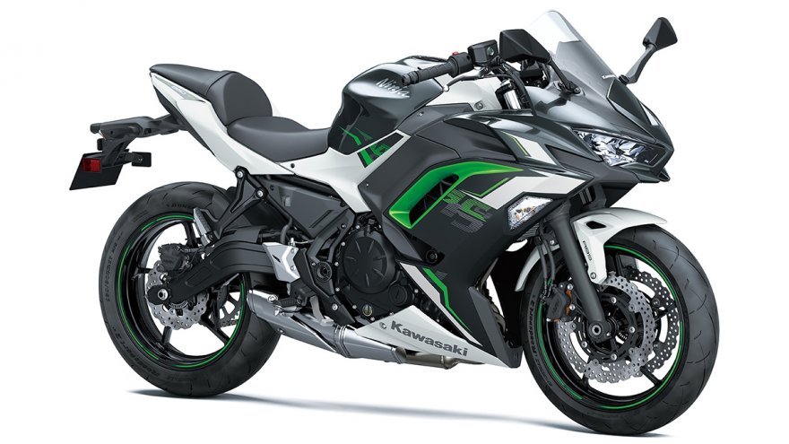 2022 Kawasaki Ninja 650 ABS