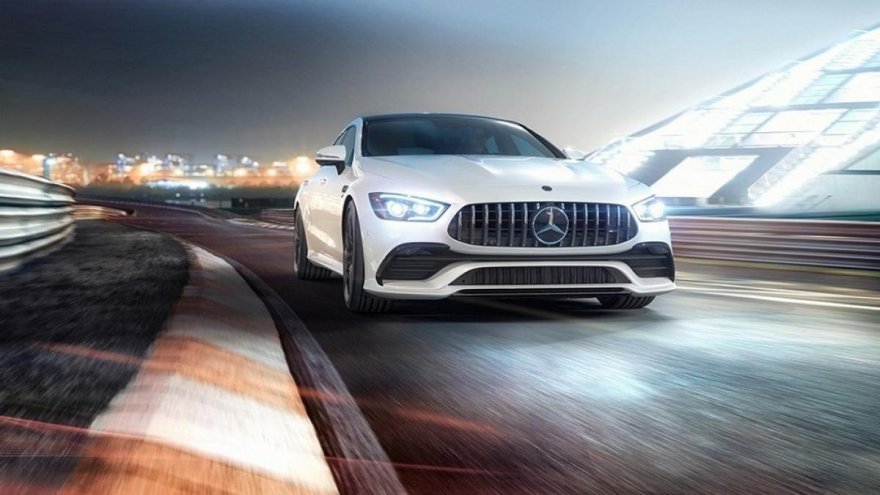 2024 M-Benz AMG GT 4-Door Coupe