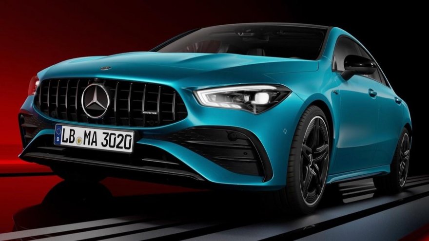 2024 M-Benz CLA