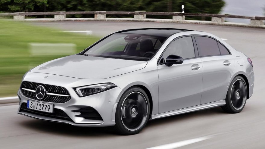 2023 M-Benz A-Class Sedan