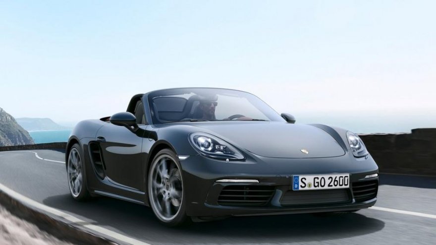 2024 Porsche Boxster