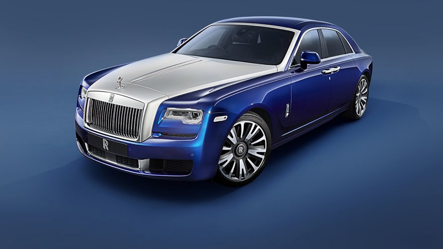 2019 Rolls-Royce Ghost 6.6 V12 SWB