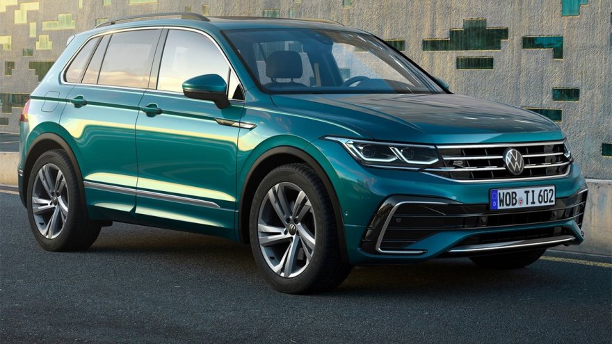 2024 Volkswagen Tiguan 380 TSI R-Line Performance