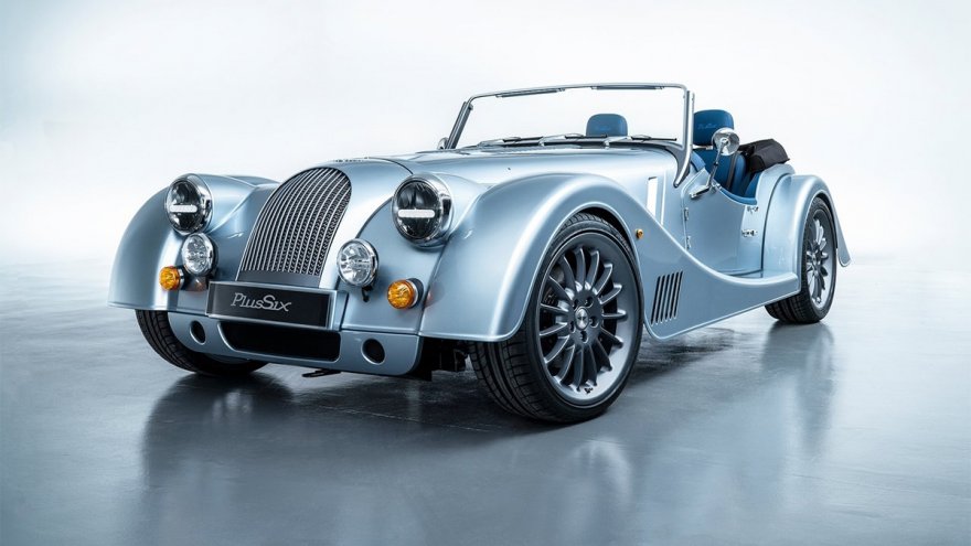 2021 Morgan Plus Six 3.0