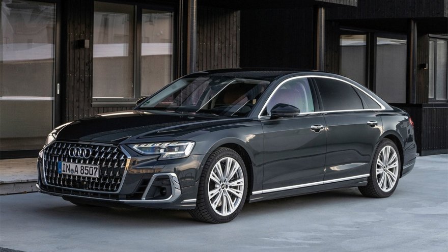 2024 Audi A8 L 55 TFSI quattro享馭版