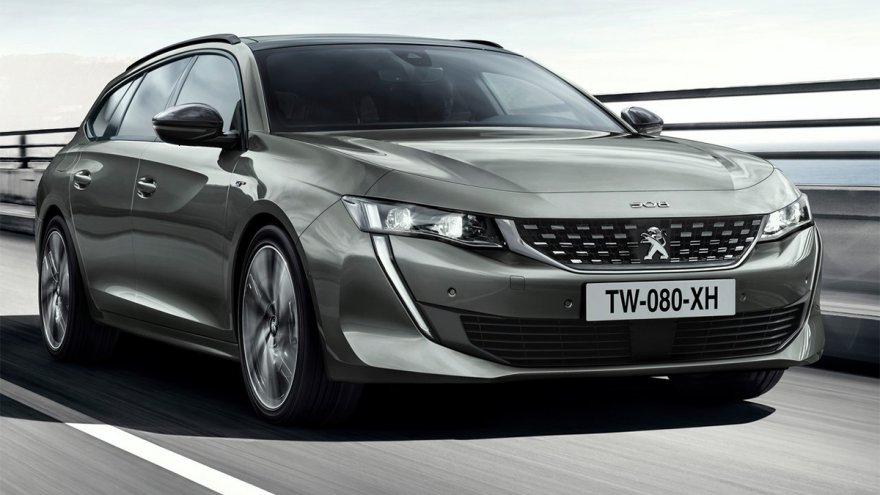 2023 Peugeot 508 SW GT Cielo