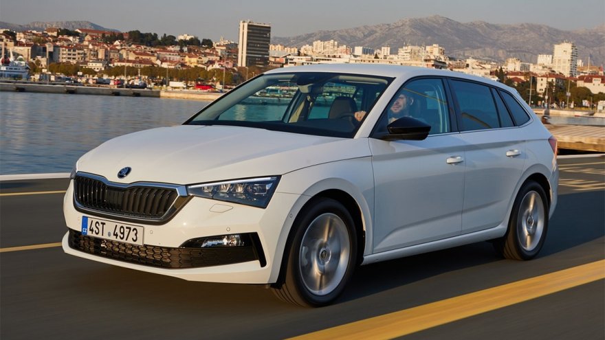 2024 Skoda Scala 1.0 TSI動能版