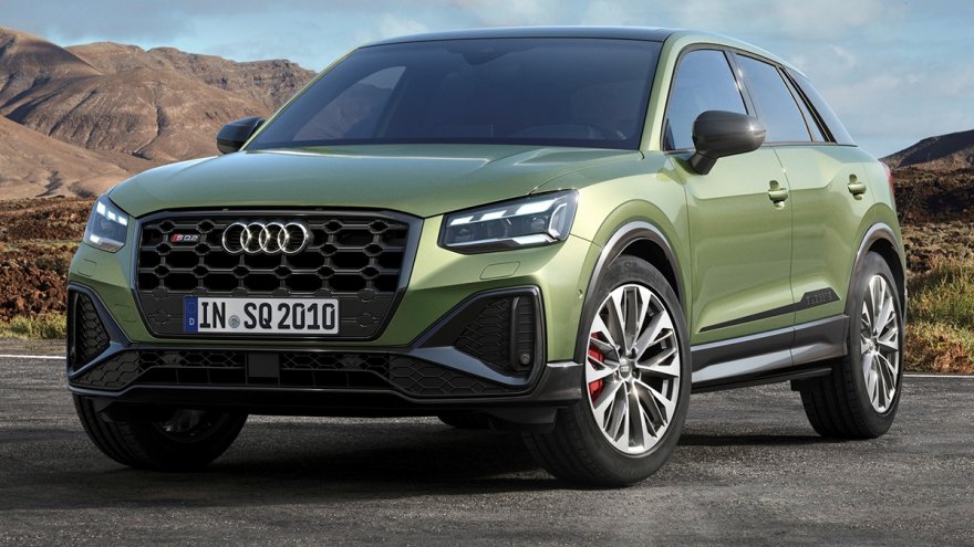 2022 Audi Q2 SQ2