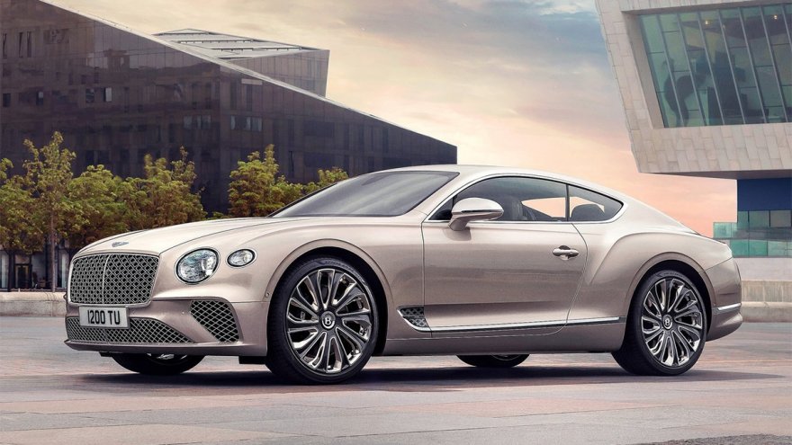 2022 Bentley Continental GT 4.0 V8 Mulliner