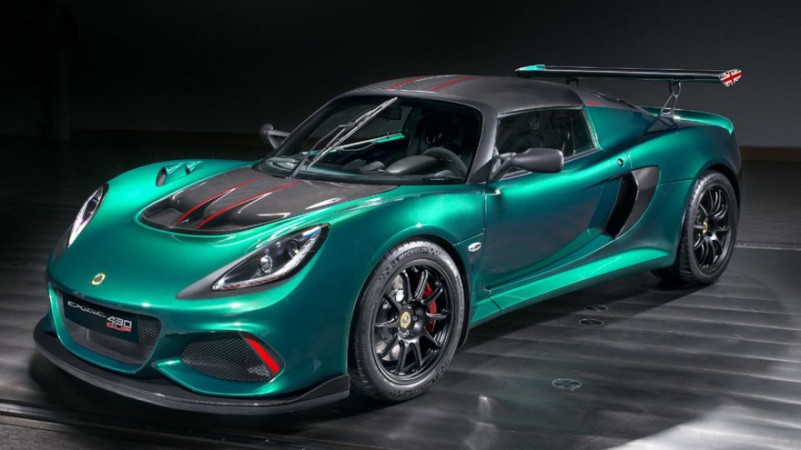 2021 Lotus Exige Cup 430