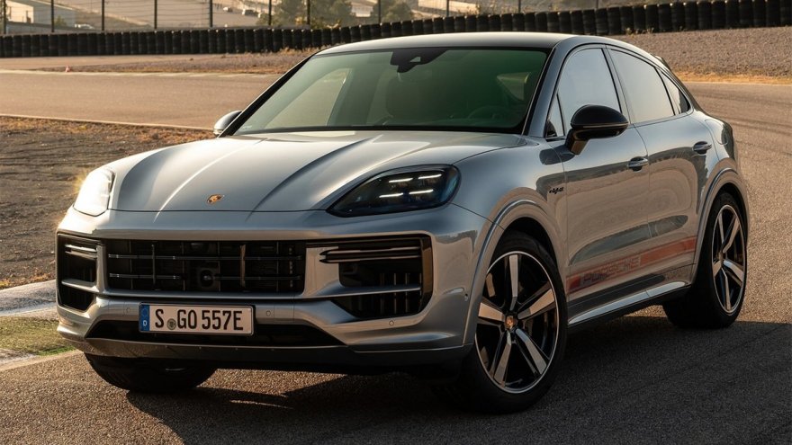 2024 Porsche Cayenne Coupe Turbo E-Hybrid