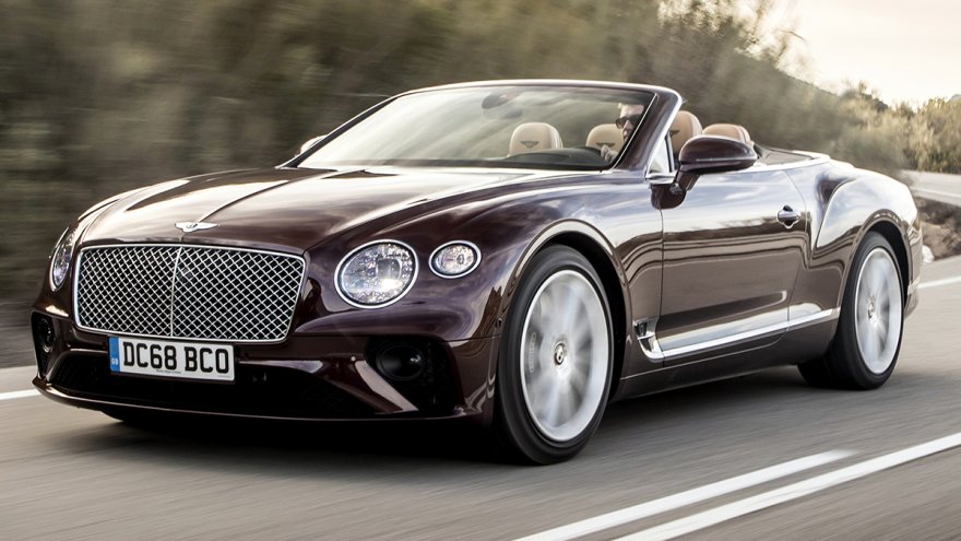 2021 Bentley Continental GT Convertible 6.0 W12