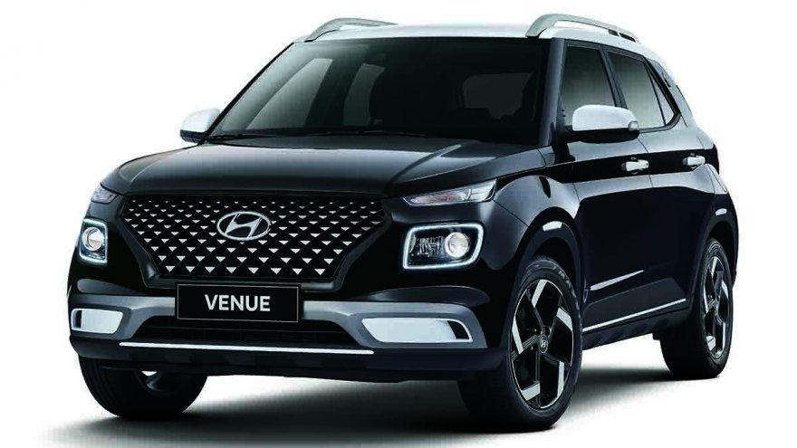 2023 Hyundai Venue GLC 懷特黑B&W