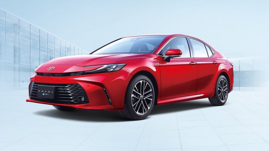 2024 Toyota Camry(NEW) 2.5 Hybrid旗艦