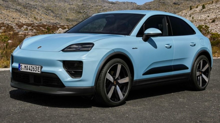 2024 Porsche Macan(NEW) Electric