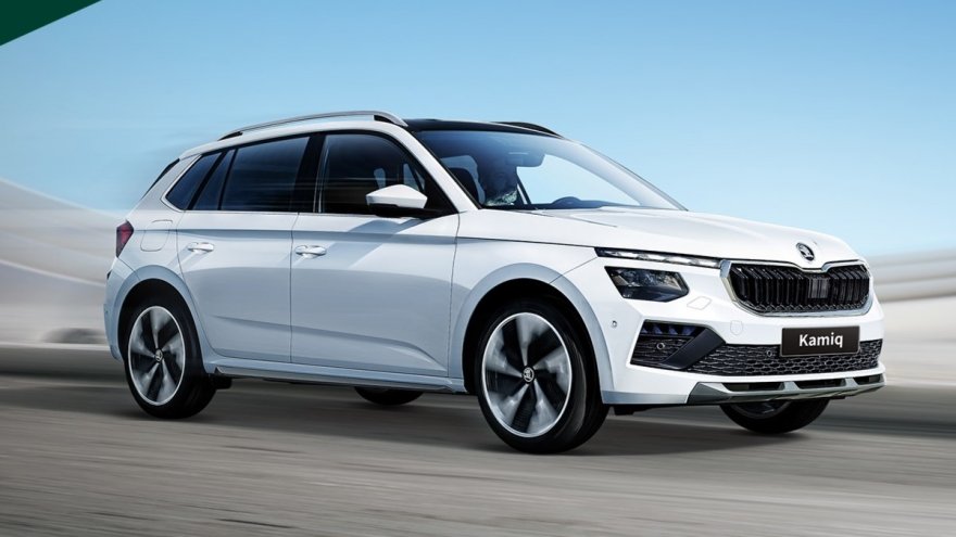 2024 Skoda Kamiq(NEW) 1.5 TSI豪華菁英版