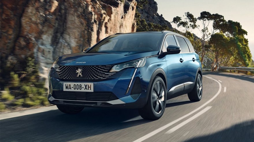 2023 Peugeot 5008 1.6 PureTech Allure＋