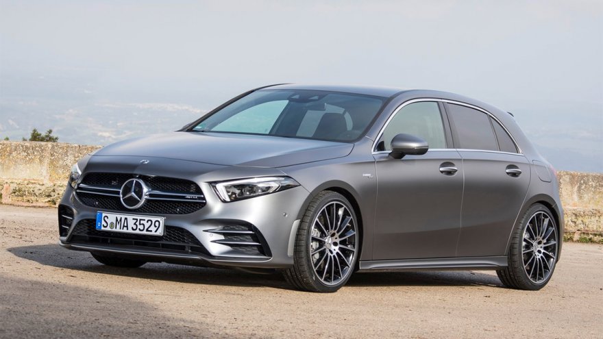 2021 M-Benz A-Class AMG A35 4MATIC