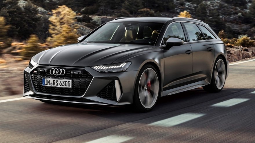 2022 Audi A6 Avant RS6