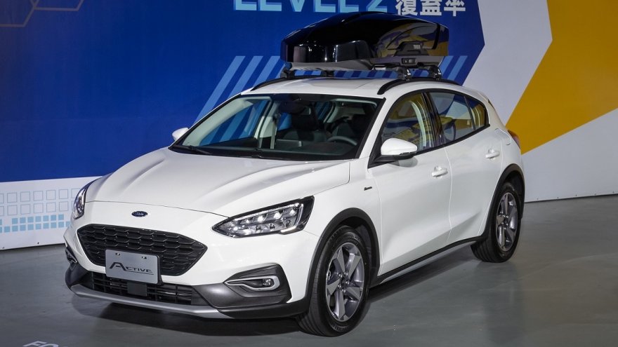 2022 Ford Focus Active EcoBoost 182 Lv2超質型