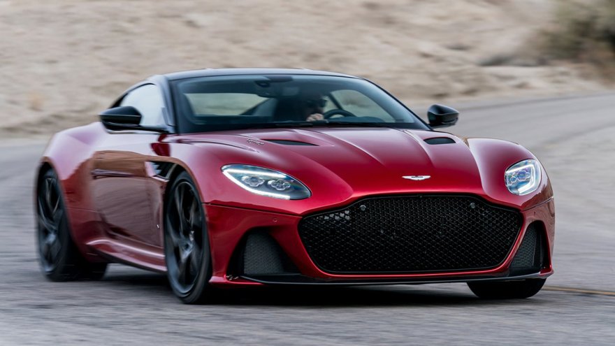 2023 Aston Martin DBS Superleggera 5.2 V12