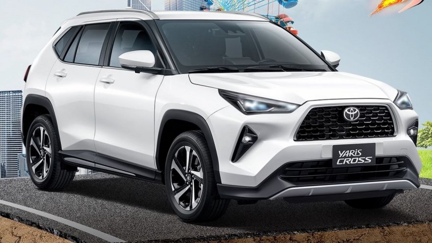 2024 Toyota Yaris Cross 1.5潮玩版