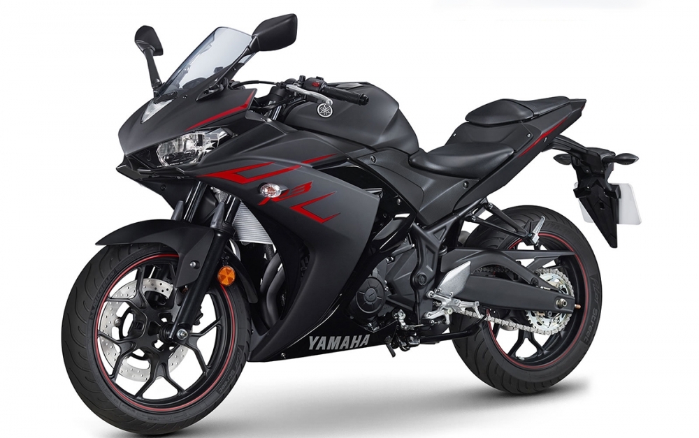 2018 Yamaha R 3標準版