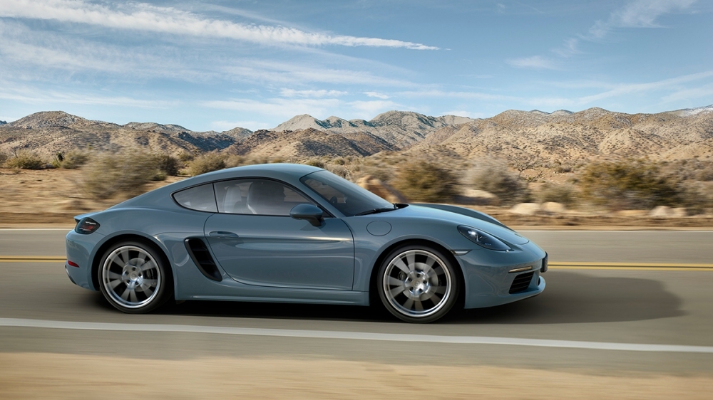 2024 Porsche Cayman 2.0