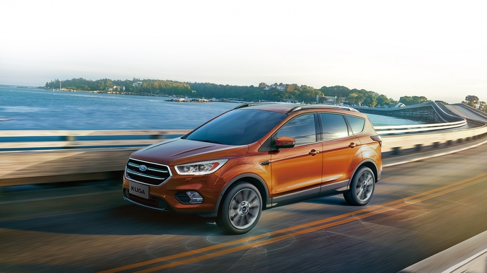 2019 Ford Kuga EcoBoost 180時尚經典型