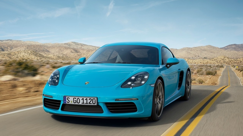 2024 Porsche Cayman S