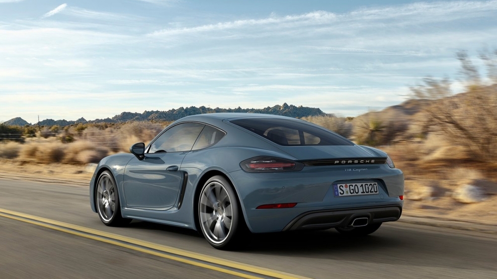 2024 Porsche Cayman 2.0