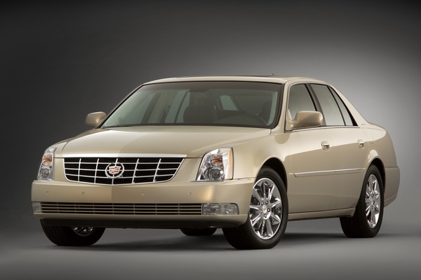 2008 Cadillac DTS 4.6 Plutinm