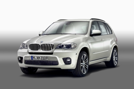 2010 BMW X5 xDrive40d