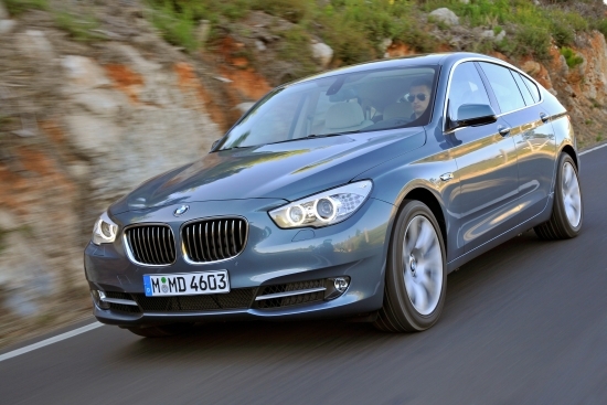 2011 BMW 5-Series GT 530d