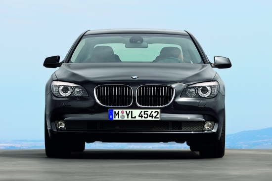 2012 BMW 7-Series 740i