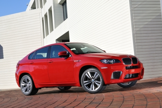 2010 BMW X6 M 4.4