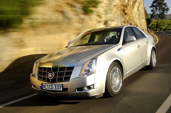 2010 Cadillac CTS