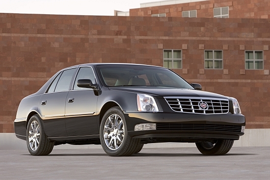 2010 Cadillac DTS