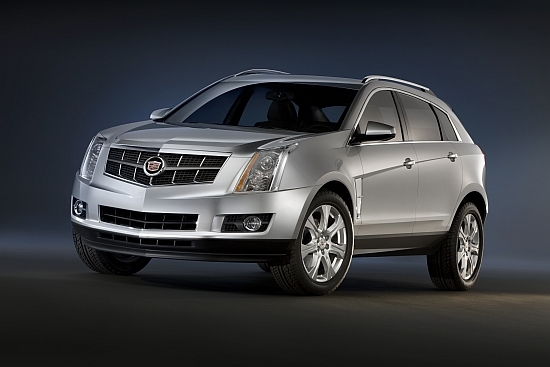 2011 Cadillac SRX 3.0 Brilliance