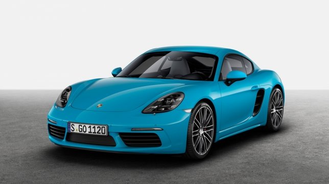 2024 Porsche Cayman S