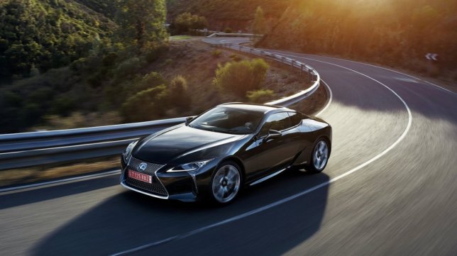 2023 Lexus LC 500h