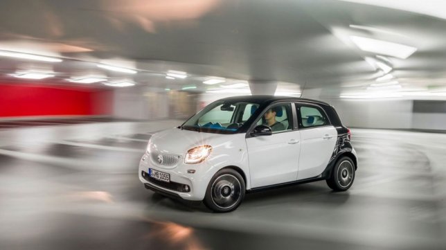 2018 Smart Forfour