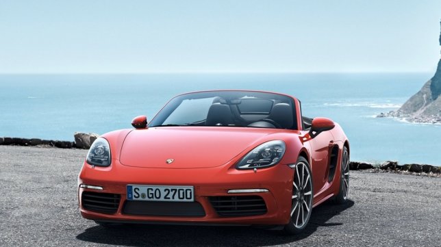 2024 Porsche Boxster S