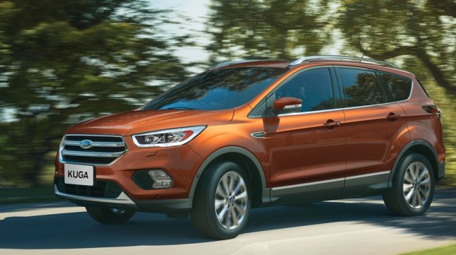 2019 Ford Kuga EcoBoost 245 CP360旗艦型