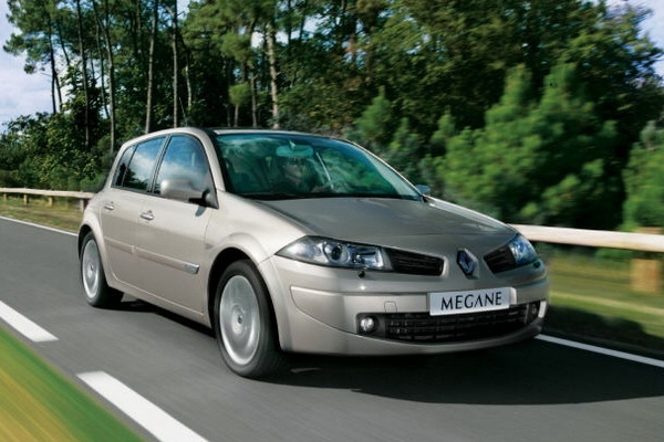 2008 Renault Megane Hatch 2