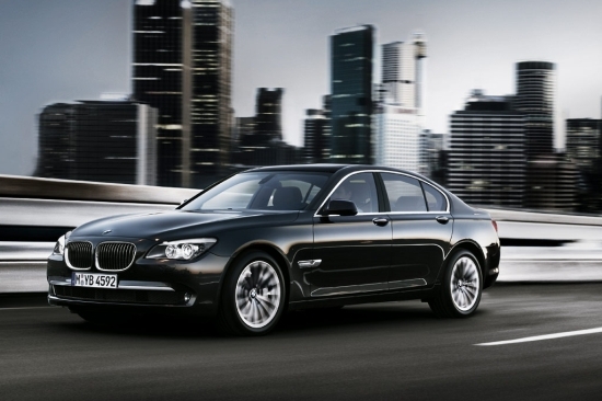 2010 BMW 7-Series 740Li