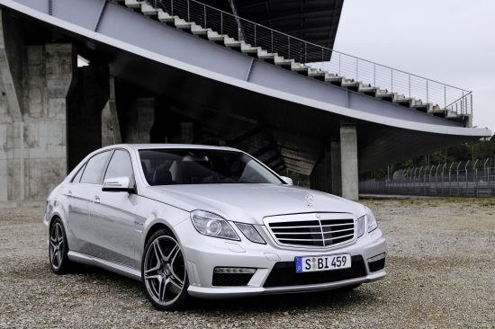 2010 M-Benz E-Class Sedan E63 AMG