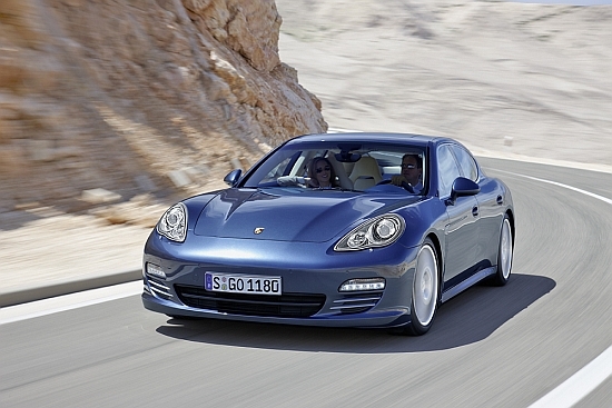 2010 Porsche Panamera 4S