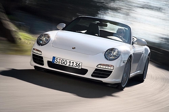 2010 Porsche 911 Carrera 4 S Cabriolet