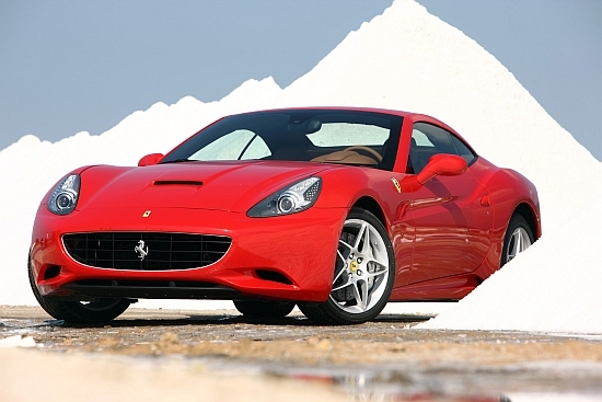 2010 Ferrari California 4.3